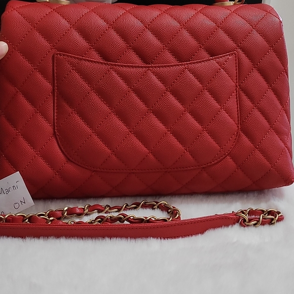 ❌️SOLD❌️RED medium coco handle - Picture 5 of 8